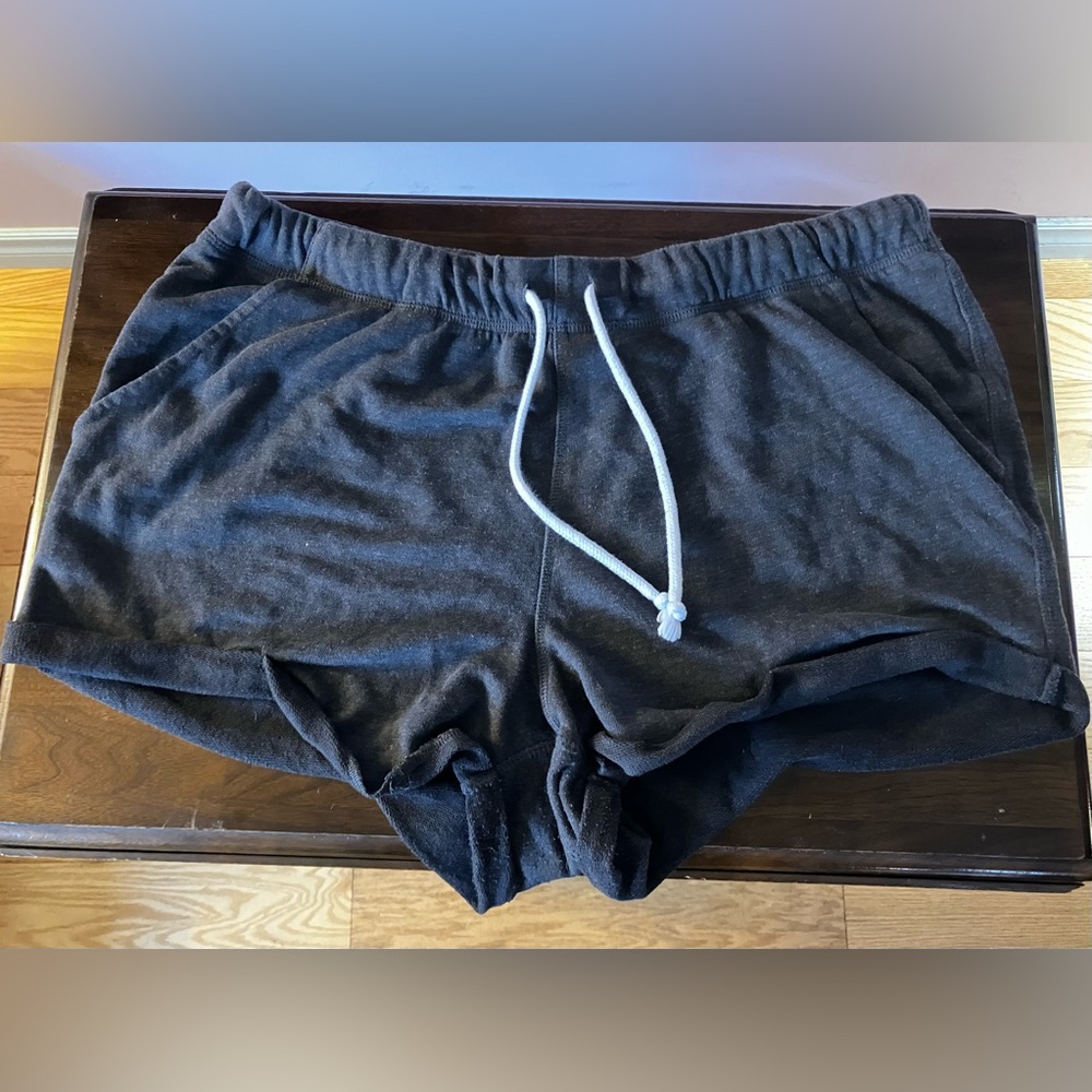 George Dark Grey “Sweat” Shorts size L